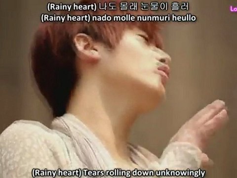 Heo Young Saeng - Rainy heart MV [English subs + Romanization + Hangul] HD