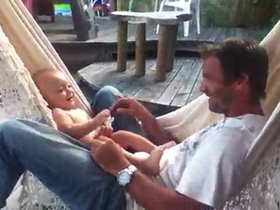 Hamac Avec Papa