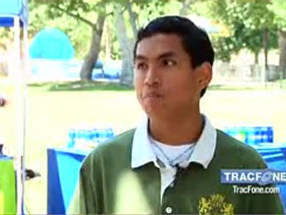 Tracfone is much cheaper than any contract cell phone.