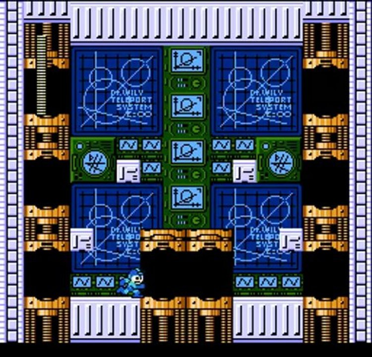 wt mega man 2 decouverte PR 13 les 6 boss