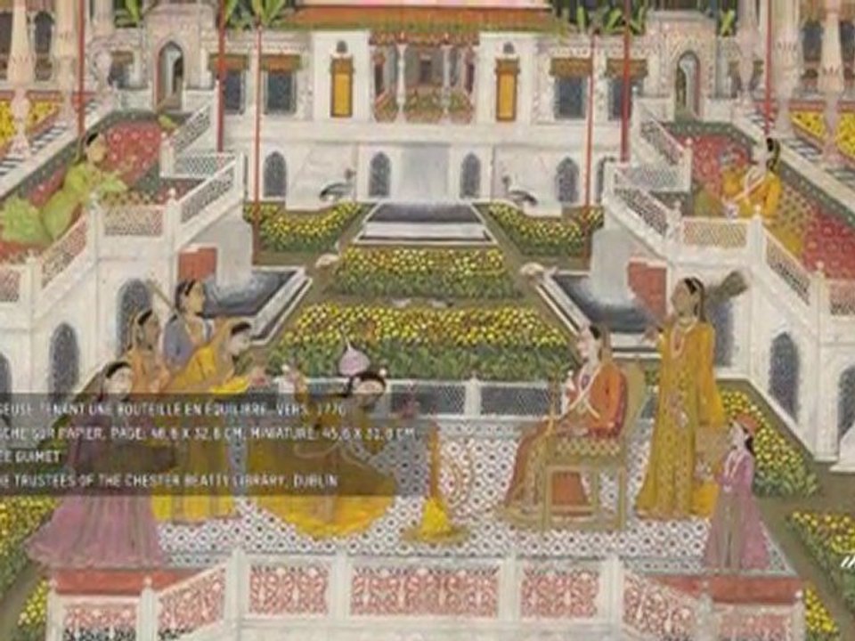 Une cour royale en Inde: Lucknow (XVIII ème - XIX ème siècle)