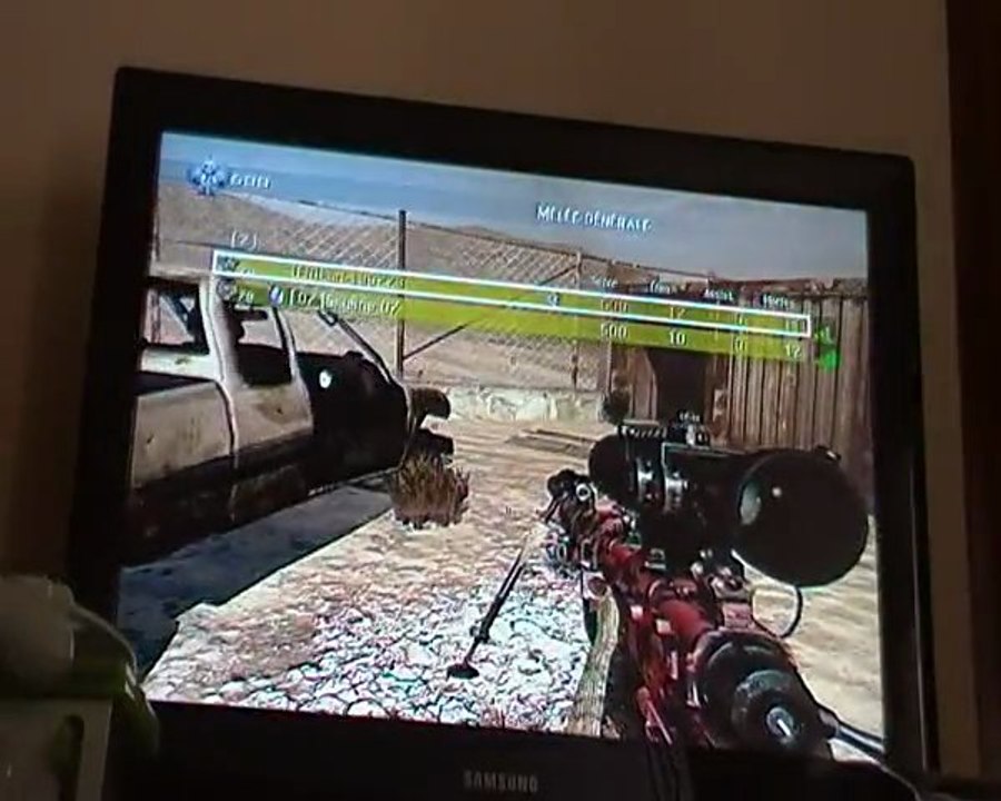 MW2 partie full 360 FR (commentary)