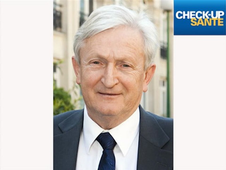 Roland L'Herron, invité de l'émission Check Up Santé diffusée sur BFM