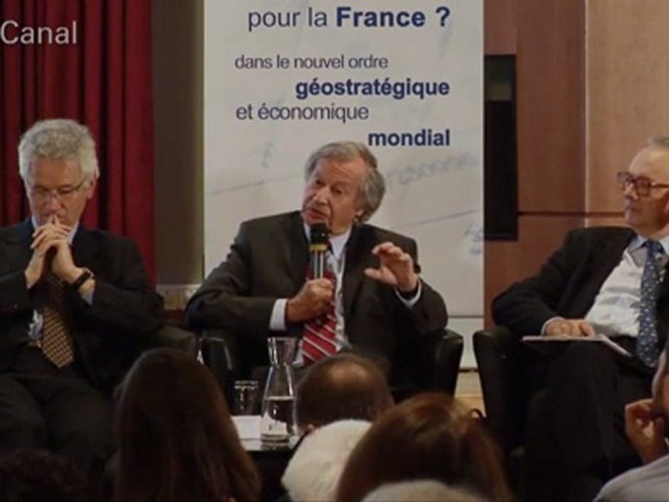 Colloque Xerfi – Nouvel ordre économique et géopolitique mondial -  Débat de la première table ronde