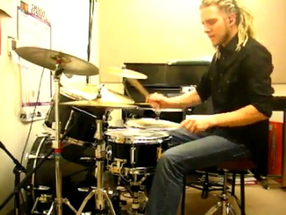 Dirty Heads ► Lay Me Down (Drum Cover)