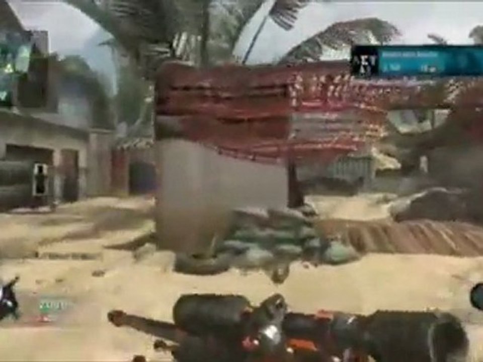 Black Ops montage "Sniper or Knife"