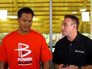 Resmî Power Balance Bileklik Aldatıcı Testi / Official Power Balance Test Video