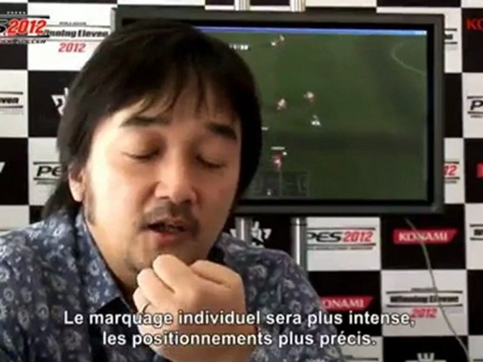 [PES 2012] 1er images et interview de Seabass