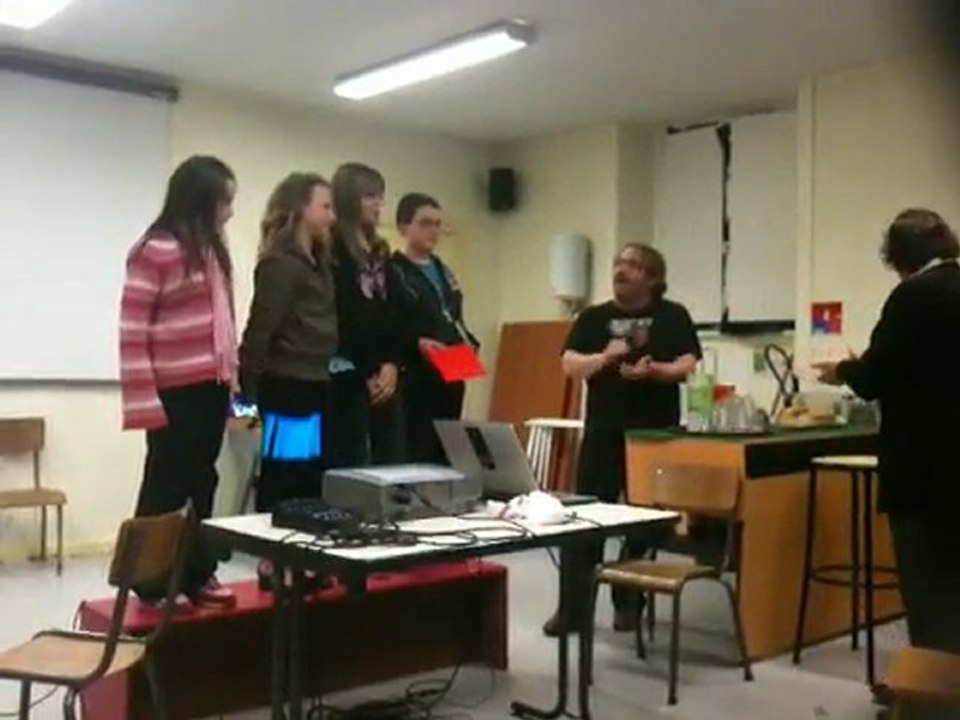 Au palmarès du concours de films d'animation 2011