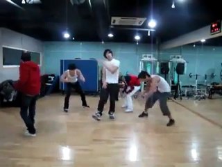 2PM official dance practice to electricity(mirrored)