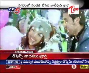 Anjaana Anjaani Movie- Priyanka Chopra and Ranbir visit in hyderabad