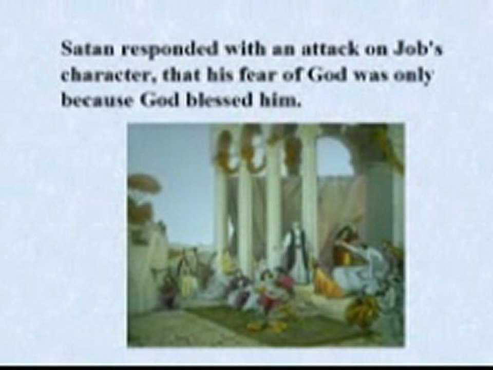 The Book of Job Lesson 1 wmv