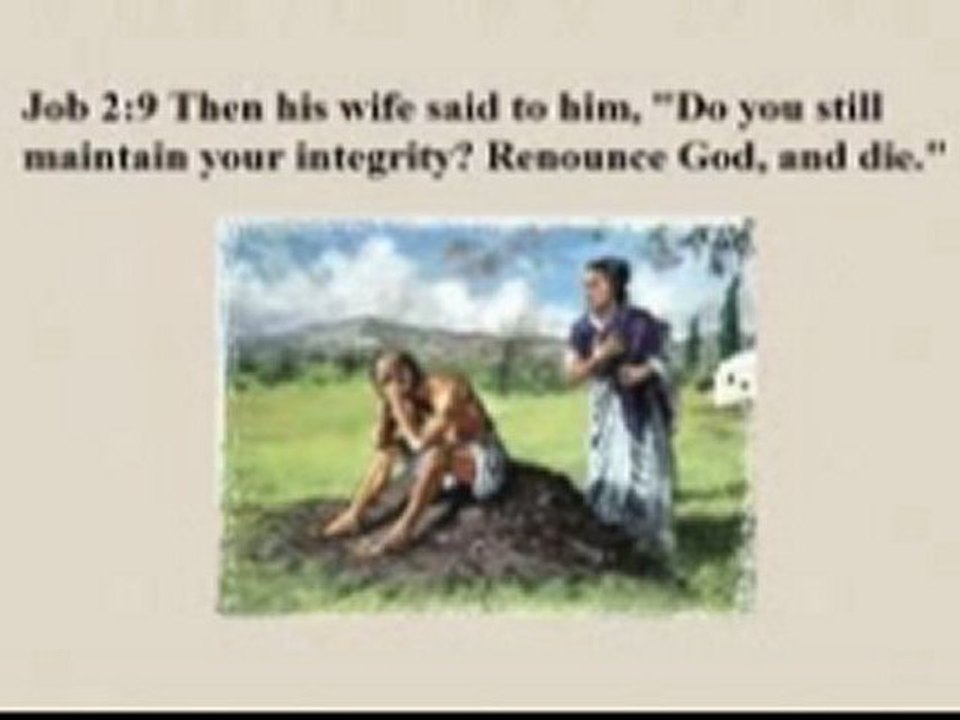 The Book of Job Lesson 2 wmv