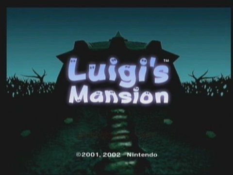 Luigi's Mansion (01) - Des fantômes dans le manoir