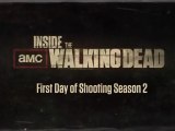 The Walking Dead - First Day of Shooting Season 2 - HBO [VO|HQ]