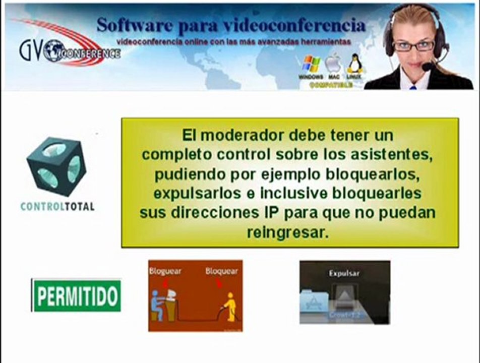 Requisitos de seguridad de un Software Para videoconferencia online