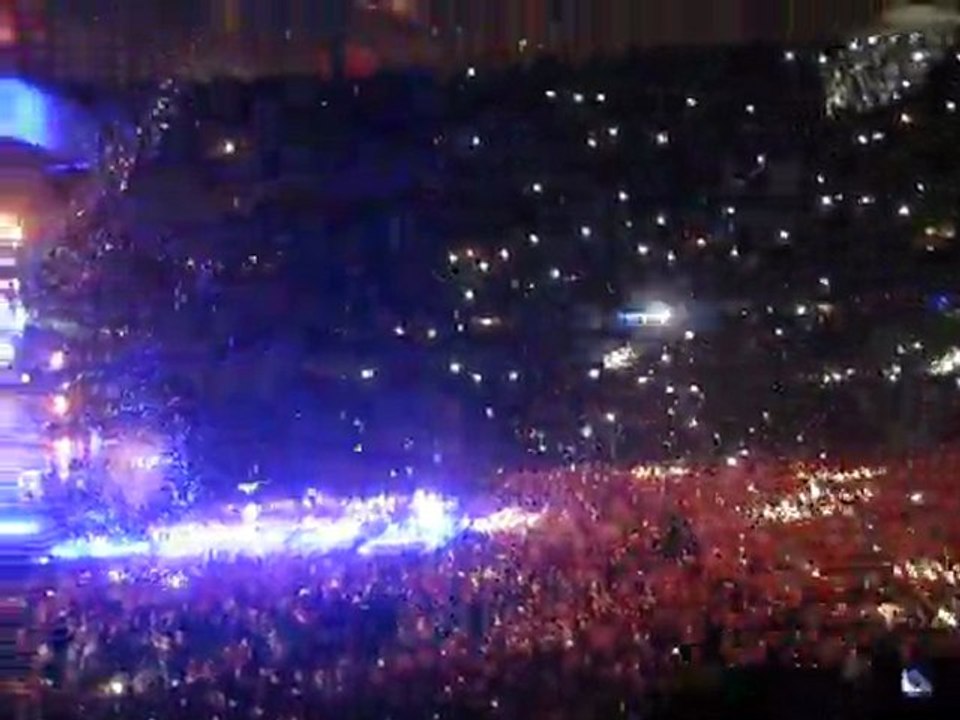 Final black eyed peas 22 juin 2011