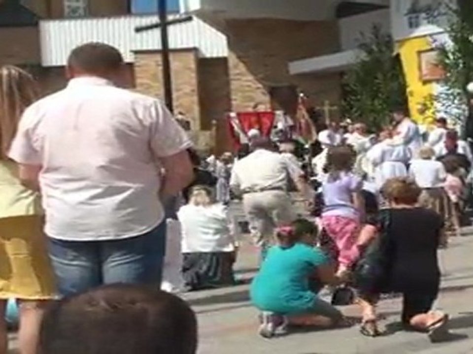 LUBIN - BOŻE CIAŁO 23.06. 2011.