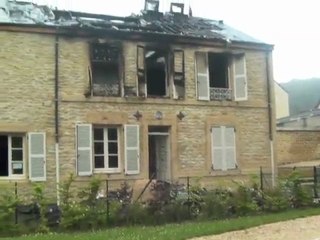 Incendie à la crèche de Vrigne-aux-Bois