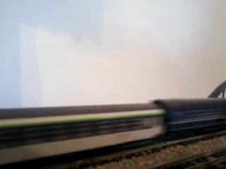 Train couchettes a l'échelle N