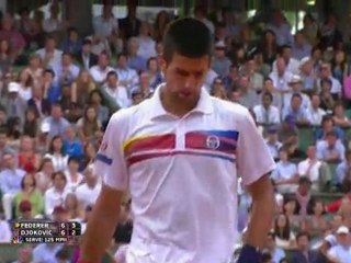 (5/17) Roland Garros 2011 Semi-Final Federer vs Djokovic Full Match HD