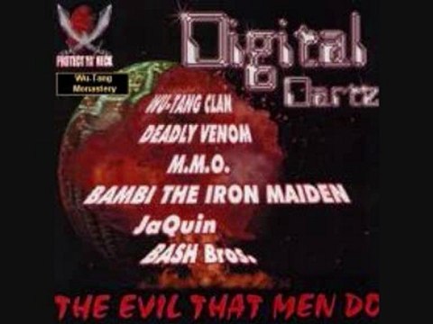 Bambi The Iron Maiden - The evil that men do