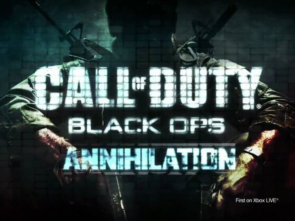 Call of Duty : Black Ops - Annihilation Bande-annonce - Bande-annonce
