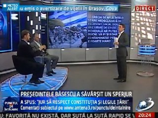 Cristian Parvulescu si Radu Tudor: AVEM NEVOIE DE UN GUVERN EUROPEAN (iulie 2011)