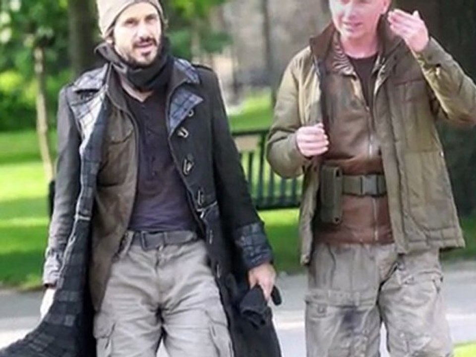 Exklusiv: Am Set von 'Total Recall'