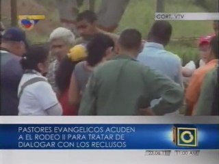 Pastores piden dejar la violencia