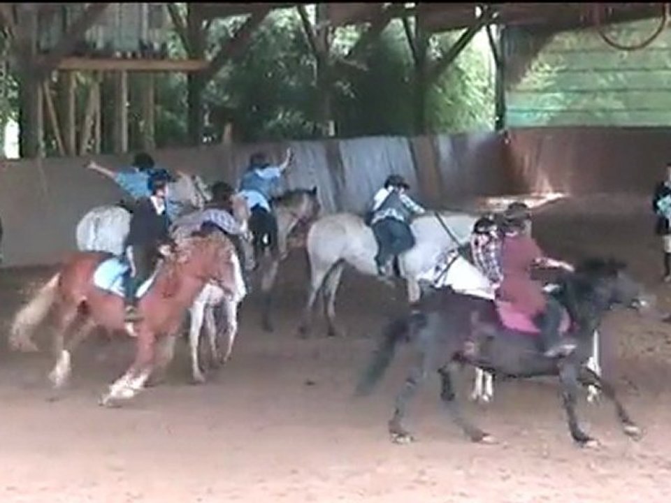 Fête Centaures 2011 - Spectacle Western