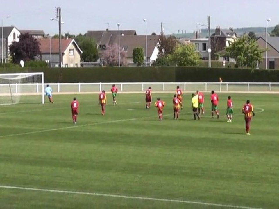 8ème Finale Coupe de District Fluvial RCC - Pt Couronne 24-04-11