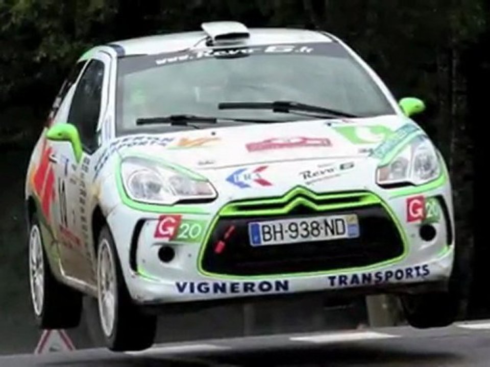 Rallye de Lorraine DS3 Q.GIORDANO/J.GIORDANO ES 8 3ème temps scratch