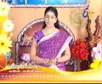 Abhiruchi - Recipes - Potlakaaya Kobbari Curry, Paneer Kheer, Nuvvula Porutu - 01