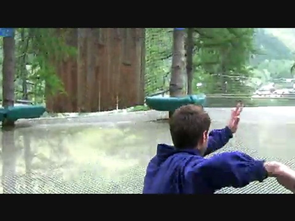 Saut à l'élastique et acro'branche