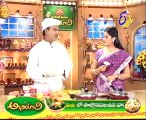 Abhiruchi - Recipes - Potlakaaya Kobbari Curry, Paneer Kheer, Nuvvula Porutu - 02