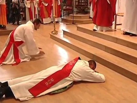Ordination de 2 nouveaux prêtres à Troyes