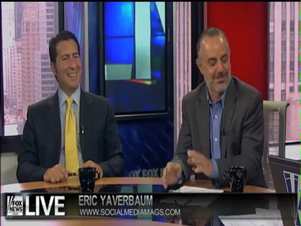 Eric Yaverbaum Discusses World Media Magazine on Fox
