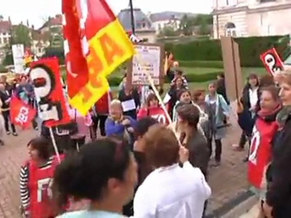 Les salariés de l'ADMR réclament leurs salaires à Troyes