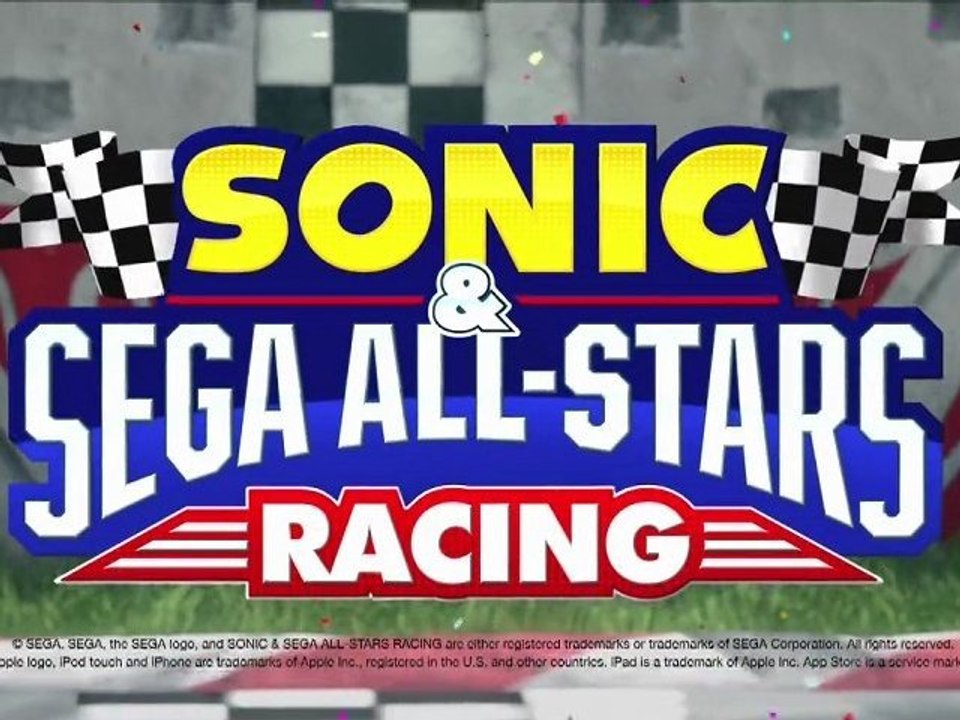 Sonic & SEGA All Stars Racing - iPhone / iPod Touch / iPad