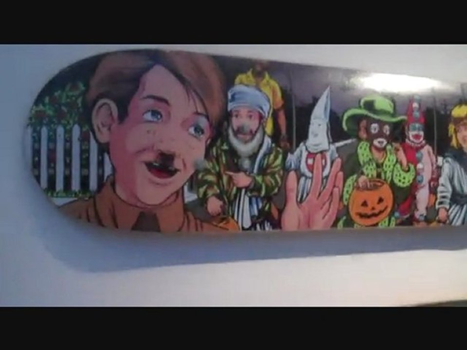 Visite guidée de l'exposition Public Domaine-Skateboard Culture