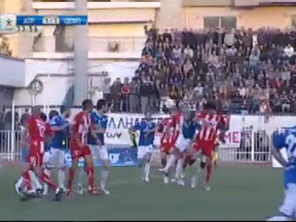 Atromitos - Olympiakos 3-1 10-4-2011