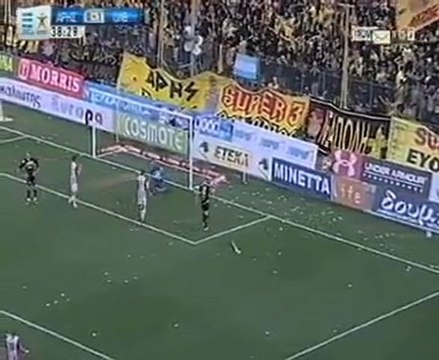 Aris-Olympiakos Volou 2-1 Highlights