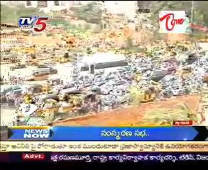 HYD's HiTech City Flyover Inaugurated today by CM Rosayya