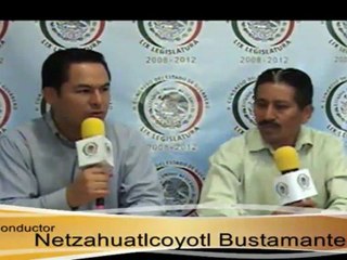 Entrevista con el diputado local Sebastián Alfonso de la Rosa Peláez