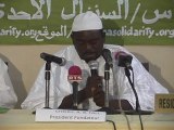 Allocution de Cheikh Ahmadou Bamba Fall