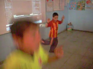 Karacaoğlan İlköğretim Okulu-Çalgamış Gösterisi