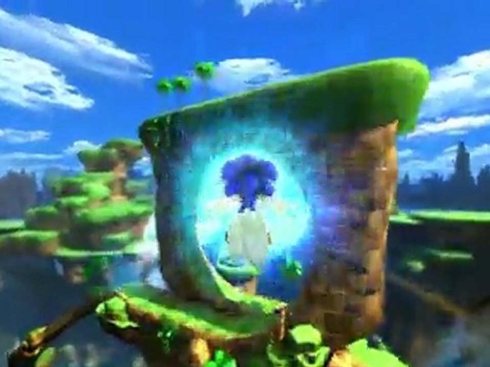 Sonic Generations - Classic & Modern Sonic Trailer