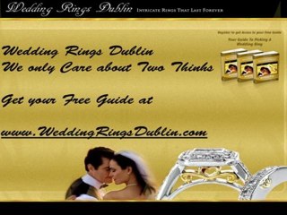 Dublin Wedding Rings  Graftton St Jeweller