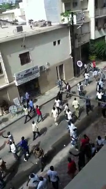 EMEUTES DU 23 JUIN 2011